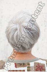 Head Woman Casual Average Wrinkles Street photo references